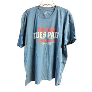 Ecko Men’s Tee Shirt Blue Sz 2XL  NWOT